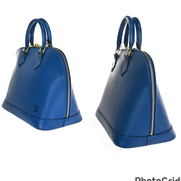 Auth Louis Vuitton Alma Epi Leather HandBag - Picture 6 of 15